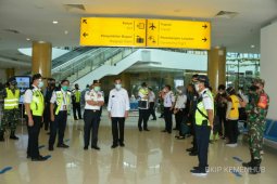 Menhub cek protokol kesehatan pada simpul transportasi Kalsel - Kaltim