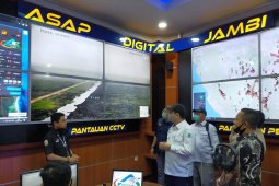 Kepala  badan restorasi gambut Indonesia kunjungi Mapolda Jambi