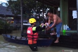 Flood in Tanah Bumbu gradually subsides