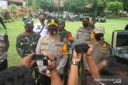 Kapolres Labuhanbatu pantau keamanan pendaftaran bacalon bupati Labura