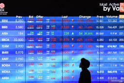 IHSG awal pekan diperkirakan melemah seiring bursa kawasan yang turun