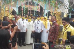 Pasangan KUAT daftarkan diri ke KPU Labura