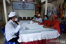 Dua pasangan calon daftar ke KPU Bangli