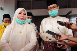 Pilkada Batanghari, Yuninnta-M Mahdan  pasangan pertama yang daftar ke KPU