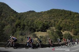 Tour de France: Klasemen sementara setelah etape delapan