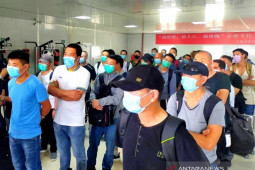 Izin kerja terbit, 37 TKA kembali lagi ke PLTU 3-4 Nagan Raya