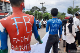 Warna warni pendaftaran Balon Bupati Fadhil-Bakhtiar