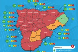 Belasan warga Ponorogo tertular COVID-19