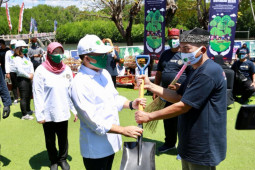 Kementerian Pariwisata kampanyekan gerakan pakai masker di tempat wisata Banyuwangi
