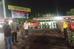 Petugas sasar cafe tegakkan protokol kesehatan