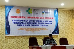 Komisi IX DPR - Kemenkes selenggarakan KIE alkes di Pontianak