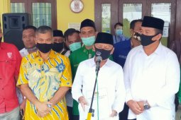 KPU Asahan terima berkas pasangan Surya-Taufik dengan lengkap