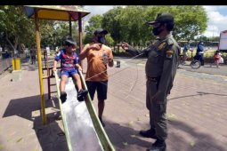 Menjelang pemberlakuan sanksi protokol kesehatan