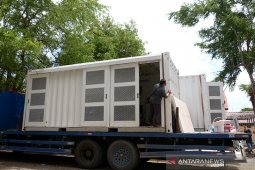 Mobil PCR COVID-19 tiba di Aceh