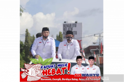 Pilkada Kapuas Hulu, Sis-Wahyu klaim menang dan ajak semua bersatu