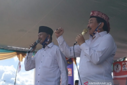 Hamdi Jafar - Jhon Itang serius maju di Pilkada Kapuas Hulu