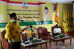 Golkar Jatim gelar pelatihan virtual guru SD untuk tingkatkan kapasitas