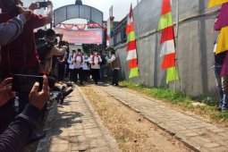 Pasangan Idris-Imam resmi mendaftar sebagai peserta Pilkada 2020 ke KPU Depok