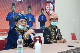 Sempat alot terkait persyaratan, KPU Provinsi Jambi terima pendaftaran duet Fachrori-Syafril Nursal