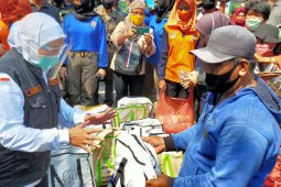 Gubernur Khofifah ajak masyarakat Sidoarjo disiplin terapkan protokol kesehatan