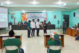 Muhdlor-Subandi jadi pasangan terakhir daftar ke KPU Sidoarjo