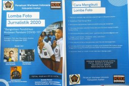 Sambut Konferensi, PWI Asahan gelar lomba foto jurnalistik bertema "Bangkit Pendidikan Lawan Covid-19"