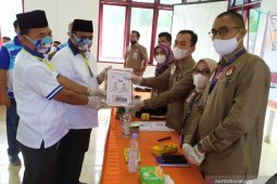 KPU Simalungun terima berkas  Hasim - Tumpak