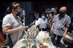 Kunjungan kerja Menteri Koperasi dan UMKM di Denpasar