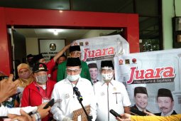 Aditya positif COVID-19 Wartono mendaftar sendiri ke KPU