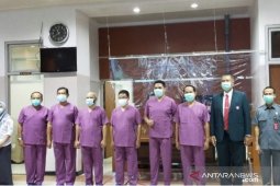 Bapaslon Pilkada Samarinda jalani tes kesehatan