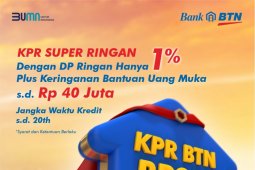 BTN hadirkan KPR Bantuan Pembiayaan Berbasis Tabungan