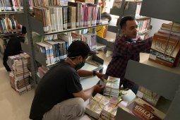 Perpustakaan Tendean Banjarmasin tutup hingga akhir tahun