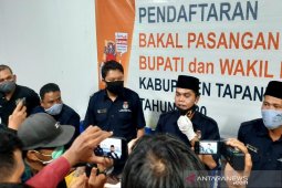 Seru! Pilkada Tapsel "head to head" Dolly-Rasyid vs Yusuf-Robi