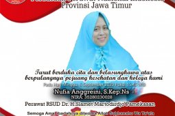 822 perawat di Jatim terpapar COVID-19