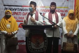 Wakil Bupati Agam positif  COVID-19