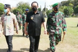Korem 163/Wira Satya terapkan denda untuk internal yang tak bermasker