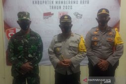 Police continue to safeguard, secure Mamberamo Raya's KPU office