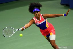 AS Terbuka: Osaka raih kemenangan perdananya atas Rogers untuk tembus semifinal