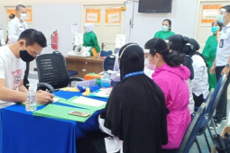 Sis - Wahyu periksa kesehatan untuk Pilkada Kapuas Hulu