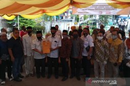 Pilkada HST: Walau tanpa PPP, berkas pendaftaran pasangan Sabil diterima KPU