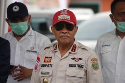 Bupati Lampung Tengah resmikan jalan rabat beton penghubung dua kampung