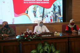 Gubernur Khofifah teken surat cuti petahana maju pilkada