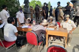 17 orang tanpa masker terjaring operasi gabungan protokol kesehatan di Buleleng
