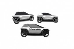 Mobil desain Canyon digowes seperti sepeda
