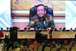 Mahfud MD: Pemerintah akan tindak tegas pelaku anarkis demo UU Cipta Kerja