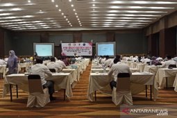 110 calon kepala daerah se-Sumut ikuti tes psikologi di Medan