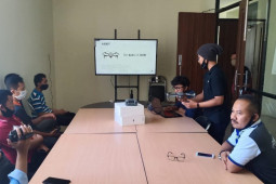 Dispertabun Kediri manfaatkan "drone" untuk pemetaan lahan pertanian