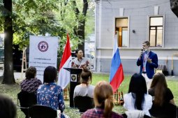 KBRI ajak para pemuda Rusia kenali dan cintai Indonesia
