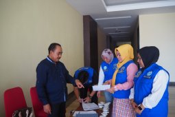10 pasangan Balon Bupati/Wali Kota tes urine di BNNP Malut