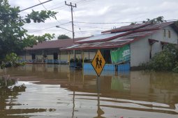 Banjir landa 10 kecamatan di Kapuas Hulu-Kalbar